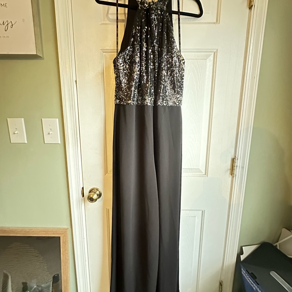 Jessica Simpson Elegant Black Dress